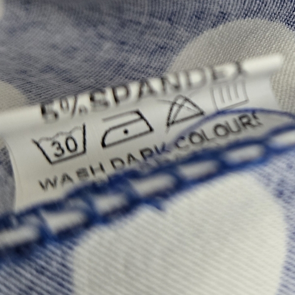 Cute Polkadot Dress NWT - Picture 7 of 10